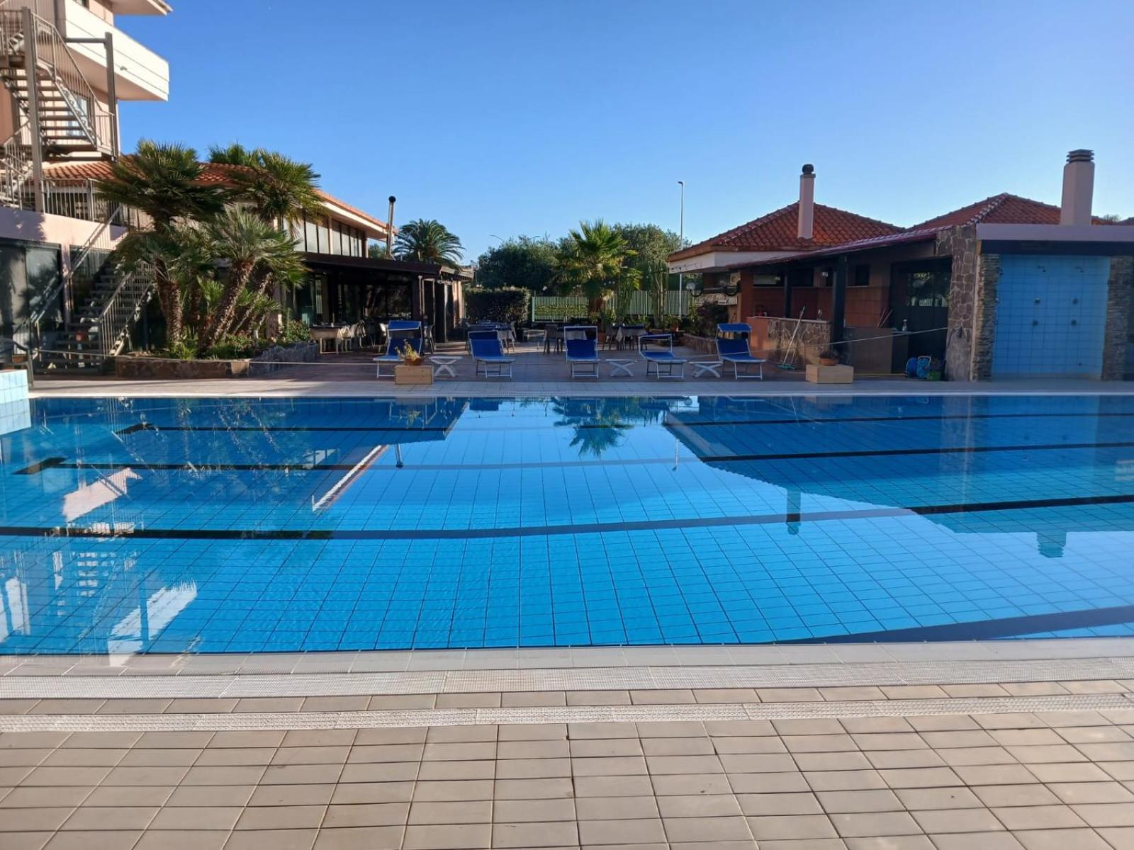 Green Sporting Club Hotel Alghero Kültér fotó
