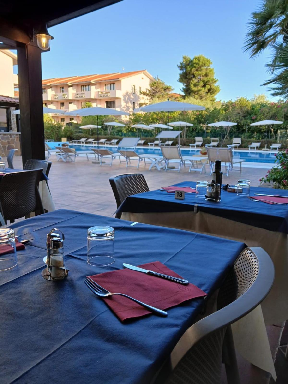 Green Sporting Club Hotel Alghero Kültér fotó