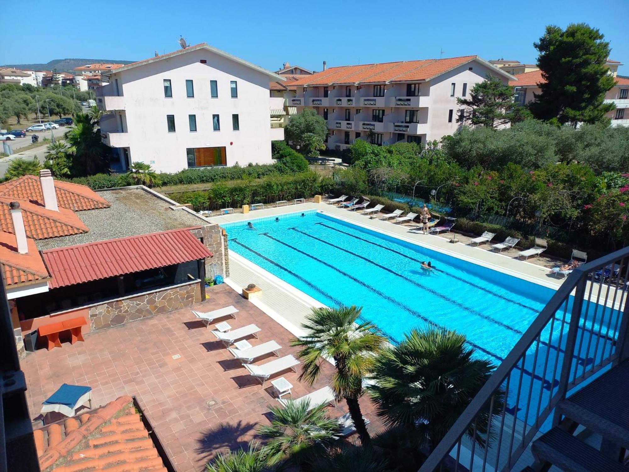Green Sporting Club Hotel Alghero Kültér fotó