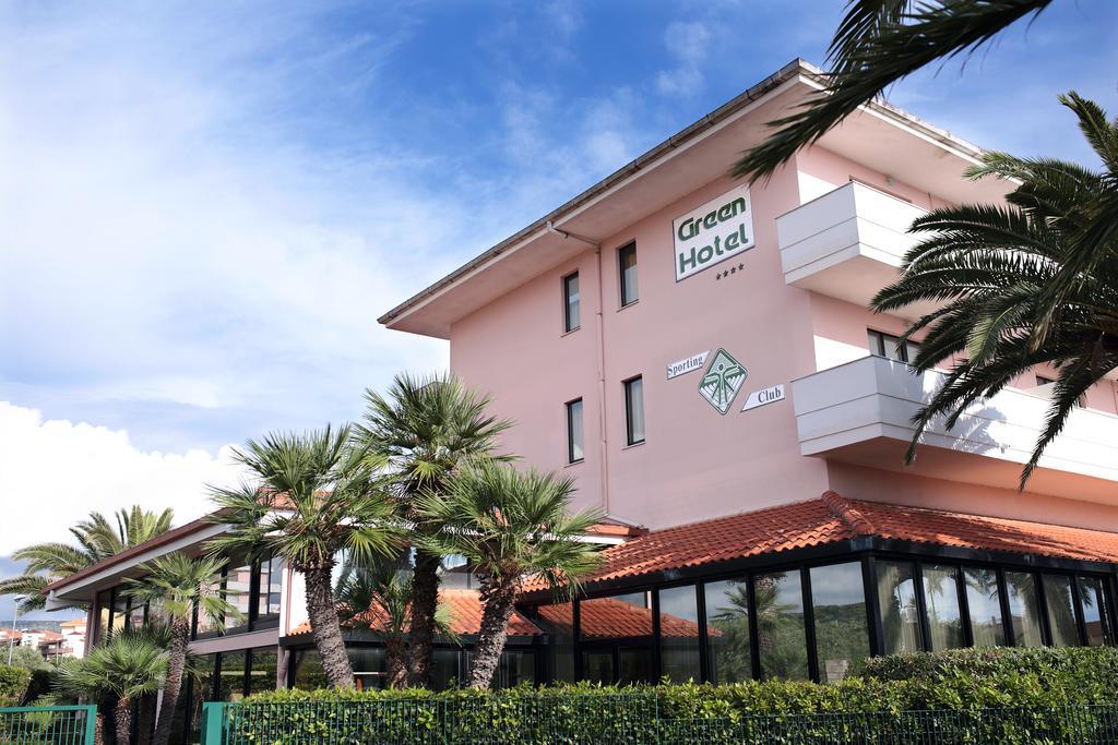 Green Sporting Club Hotel Alghero Kültér fotó